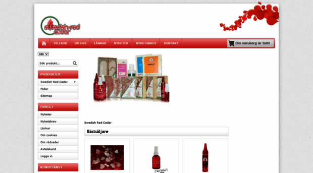 swedishredcedar.com