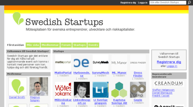 swedishstartups.ning.com