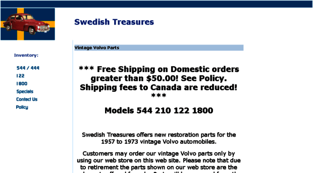 swedishtreasures.com