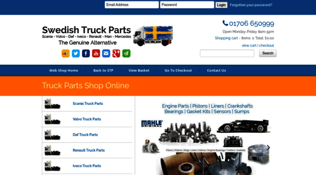 swedishtruckpartsshop.co.uk