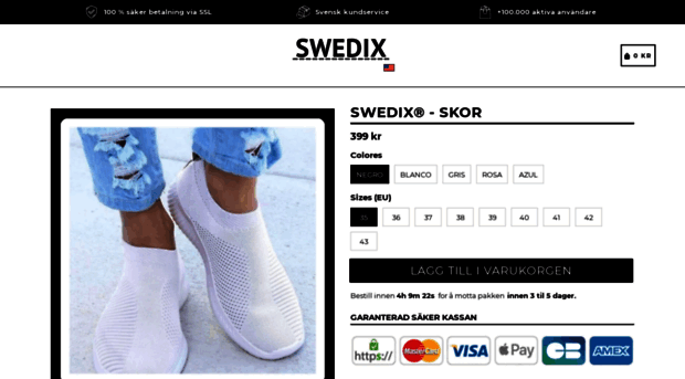 swedix-shop.com