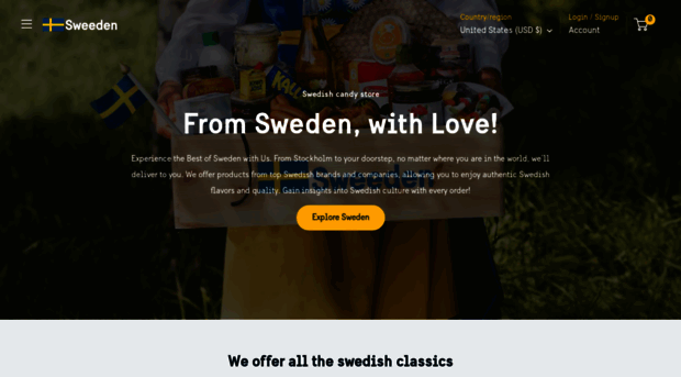 sweeden.com