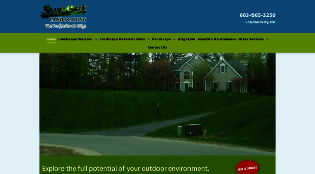 sweeetlandscaping.com