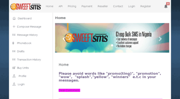 sweeftsms.com