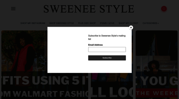 sweeneestyle.com