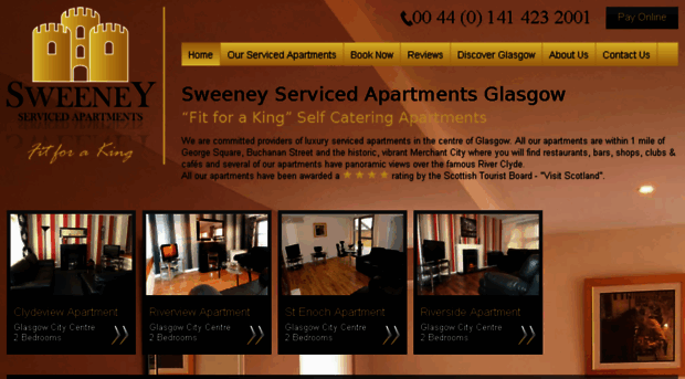 sweeneyapartments.com