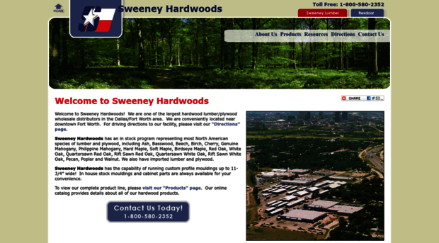 sweeneyhardwoods.com