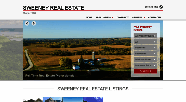 sweeneyrealestate.com