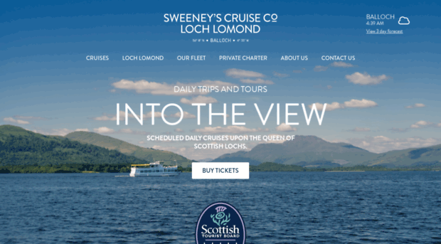 sweeneyscruises.com