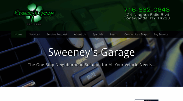 sweeneysgarage.com