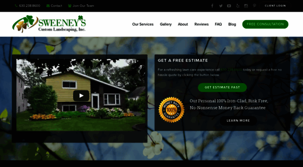 sweeneyslandscaping.com