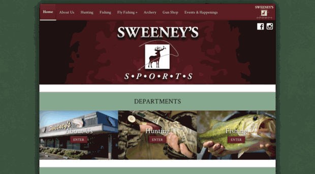 sweeneyssports.com