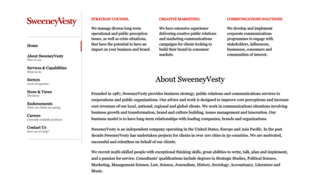 sweeneyvesty.com