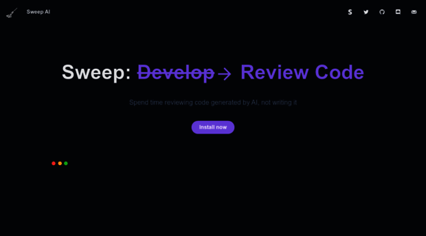 sweep.dev