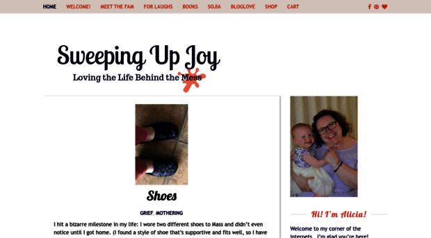 sweepingupjoy.com