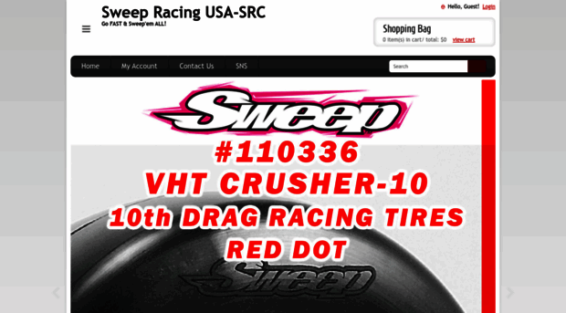 sweepracingusa.com