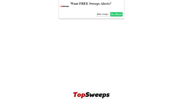 sweeps.healthywealthyrewards.com