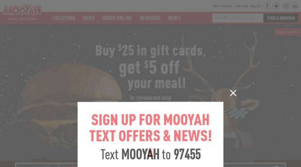 sweeps.mooyah.com