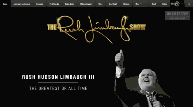 sweeps.rushlimbaugh.com