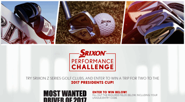 sweeps.srixon.com