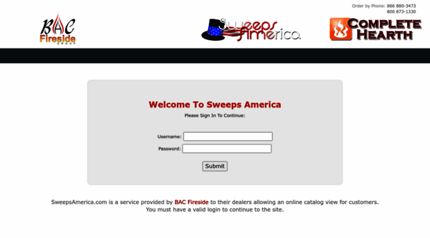 sweepsamerica.com