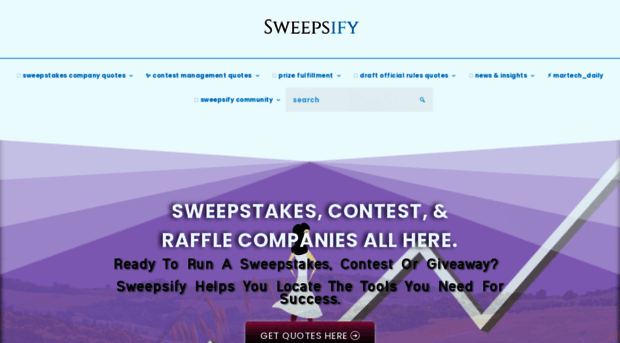 sweepsify.com