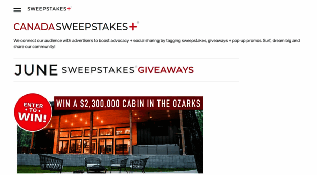 sweepstakes.ca