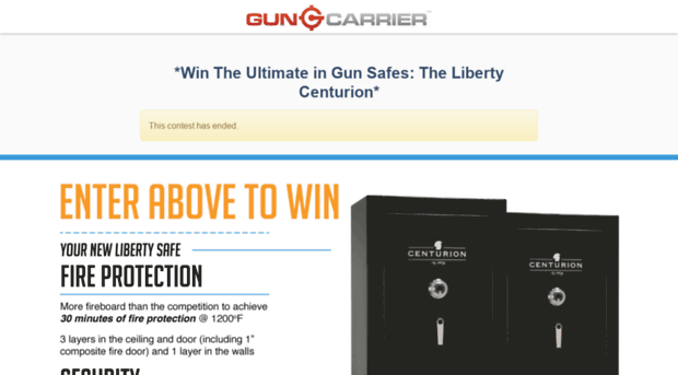 sweepstakes.guncarrier.com