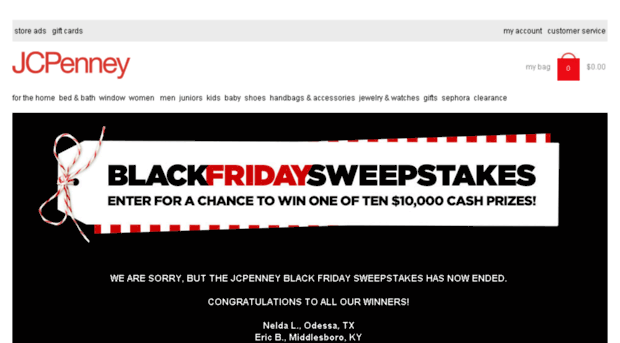 sweepstakes.jcpenney.com