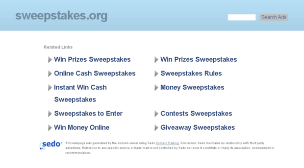 sweepstakes.org