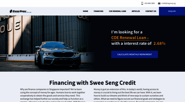 sweesengcredit.com