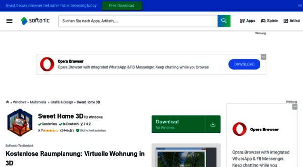 sweet-home-3d.softonic.de
