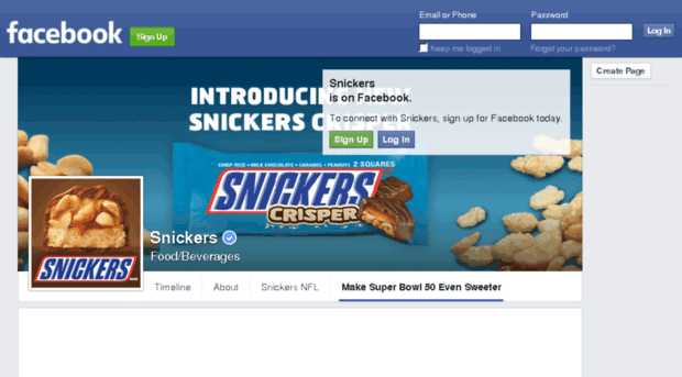 sweet50.snickers.com