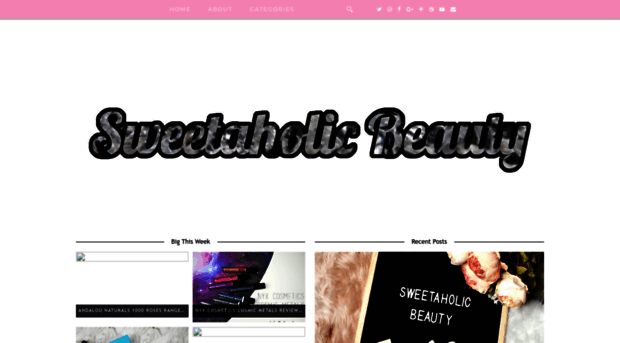 sweetaholic-beauty.com