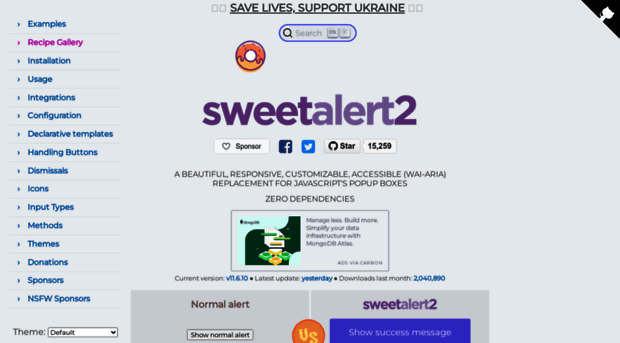 sweetalert2.github.io