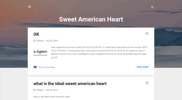 sweetamericanheart.com