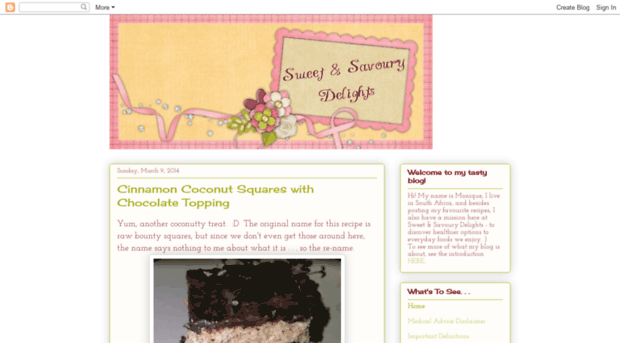 sweetandsavourydelights.blogspot.com