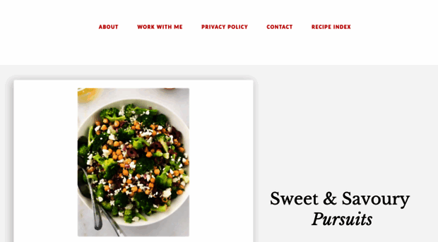 sweetandsavourypursuits.com