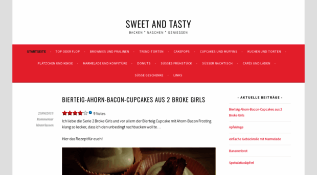 sweetandtasty.wordpress.com