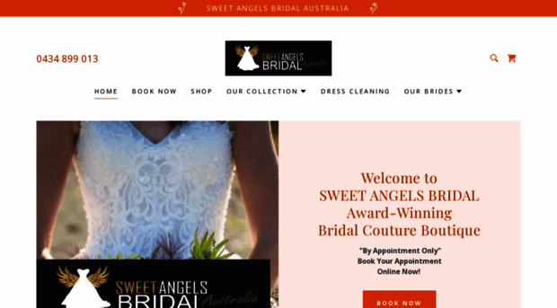 sweetangelsbridalformalwear.com.au