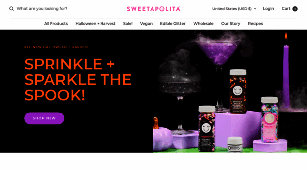 sweetapolitashop.com