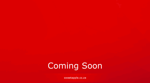 sweetapple.co.za
