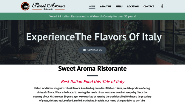 sweetaromaristorante.com