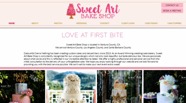 sweetartbakeshop.com