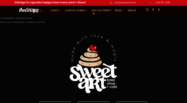 sweetartstl.com