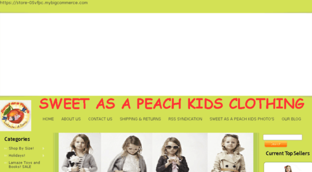 sweetasapeachkidsclothing.com