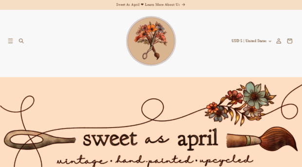 sweetasapril.com