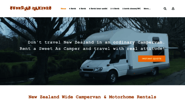 sweetascampersnz.co.nz