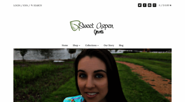 sweetaspenjewels.com