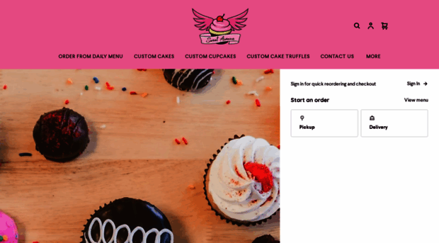 sweetavenuebakeshop.com